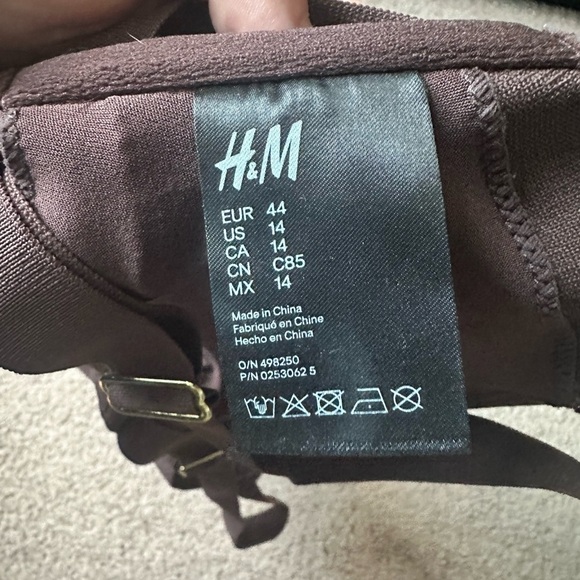 Cropped Tank / Bathing Suit Top - Picture 3 of 3